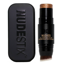 Load image into Gallery viewer, Nudestix Nudies Glow All Over Face Highlight - Brown Sugar Baby