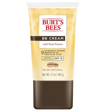 Load image into Gallery viewer, Burt's Bees BB Cream With SPF 15 - Light Medium
