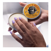 Load image into Gallery viewer, Burt's Bees Hand Salve 3 oz