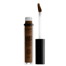 Load image into Gallery viewer, NYX Can't Stop Won't Stop Concealer - CSWS22.3 Walnut