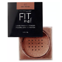 Load image into Gallery viewer, Maybelline Fit Me Loose Finishing Powder - Dark