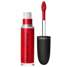 Load image into Gallery viewer, MAC Retro Matte Liquid Lipcolour - Ruby Phew!