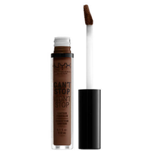 Load image into Gallery viewer, NYX Can't Stop Won't Stop Concealer - CSWS22.7 Deep Walnut