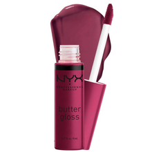 Load image into Gallery viewer, NYX Butter Gloss Lip Gloss - BLG22 Devil's Food Cake