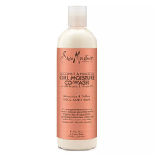 Load image into Gallery viewer, Shea Moisture Coconut & Hibiscus Co-Wash Conditioning Cleanser 12 oz