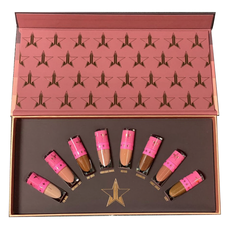 Jeffree Star Cosmetics Mini Velour Liquid lipstick Nudes Bundle