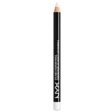 Load image into Gallery viewer, Nyx Slim Eye & Eyebrow Pencil - SPE906 White