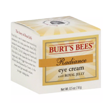 Load image into Gallery viewer, Burt's Bees Radiance Eye Cream With Royal Jelly 0.5 oz