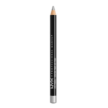 Load image into Gallery viewer, Nyx Slim Eye & Eyebrow Pencil - SPE905 Silver