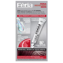 Load image into Gallery viewer, L'Oréal Paris Feria Multi-Faceted Shimmering Hair Colour - 36 Dark Burgundy Brown