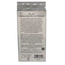 Load image into Gallery viewer, e.l.f. Cosmetics Precision Brush Collection - No.102 Multi Blender Massager