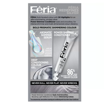 Load image into Gallery viewer, L'Oréal Paris Feria Multi-Faceted Shimmering Hair Colour - S1 Smokey Silver
