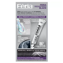 Load image into Gallery viewer, L'Oréal Paris Feria Multi-Faceted Shimmering Hair Colour - 20 Black