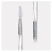 Load image into Gallery viewer, e.l.f. Cosmetics Precision Brush Collection - No.203 Eyebrow Duo Brush