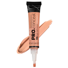 Load image into Gallery viewer, L.A. Girl Pro.Conceal HD Concealer - GC994 Peach Corrector
