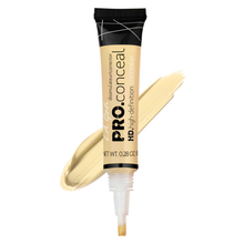 Load image into Gallery viewer, L.A. Girl Pro.Conceal HD Concealer - GC995 Light Yellow Corrector