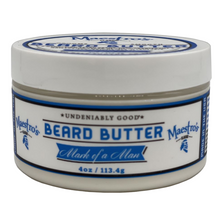 Load image into Gallery viewer, Maestro's Classic Beard Butter Mark Of A Man Blend 4 oz