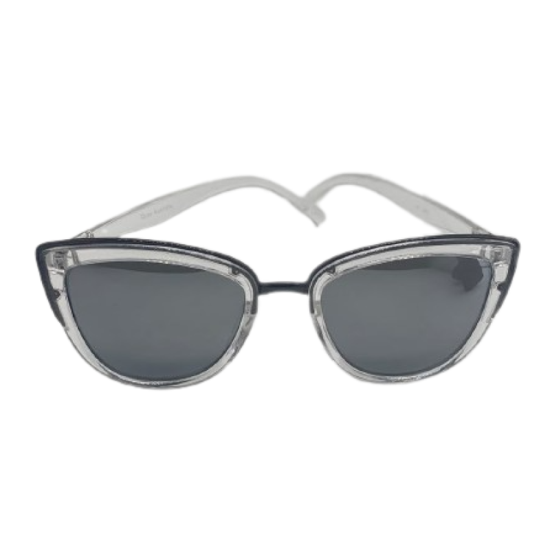 Quay Australia My Girl Sunglass Clear Silver Beautykom