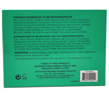 Load image into Gallery viewer, Juvia's Place Eyeshadow Palette - The Nubian