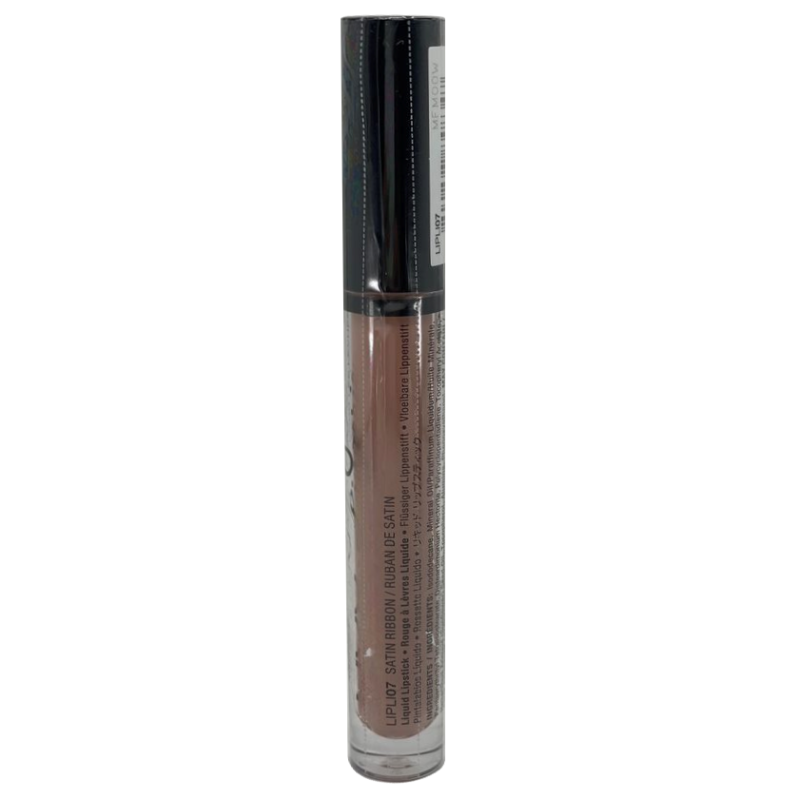 NYX Lip Lingerie Liquid Lipstick color LIPLI07 Satin Ribbon ( Nude beige )