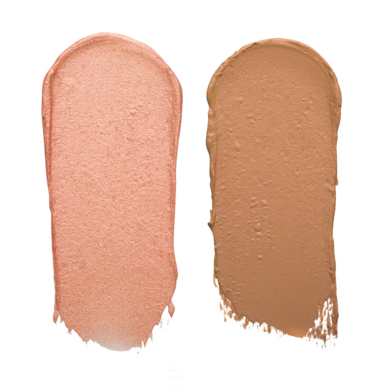 By Terry Nude Expert Duo Stick Foundation Highlighter - 5 Peach