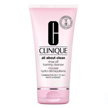 Load image into Gallery viewer, Clinique All About Clean Rinse Off Foaming Cleanser 5 oz