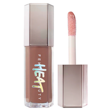 Load image into Gallery viewer, Fenty Beauty Gloss Bomb Heat Universal Lip Luminizer + Plumper - Fenty Glow