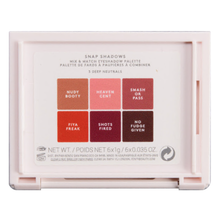 Load image into Gallery viewer, Fenty Beauty Snap Shadows Mix & Match Eyeshadow Palette - Deep Neutrals