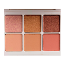 Load image into Gallery viewer, Fenty Beauty Snap Shadows Mix & Match Eyeshadow Palette - Peach