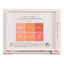 Load image into Gallery viewer, Fenty Beauty Snap Shadows Mix & Match Eyeshadow Palette - Peach