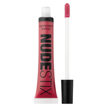 Load image into Gallery viewer, Nudestix Nude Plumping Lip Glace - Nude 04