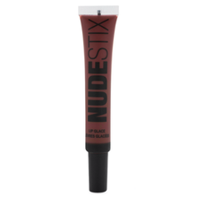 Load image into Gallery viewer, Nudestix Nude Plumping Lip Glace - Nude 08