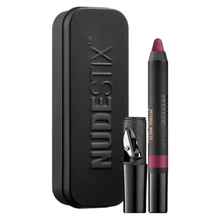 Load image into Gallery viewer, Nudestix Intense Matte Lip & Cheek Pencil - Raven