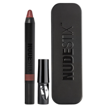 Load image into Gallery viewer, Nudestix Intense Matte Lip & Cheek Pencil - Sunkissed Rose