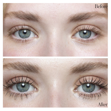 Load image into Gallery viewer, RMS Beauty Straight Up Volumizing Peptide Mascara