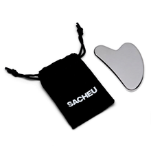 Load image into Gallery viewer, Sacheu Beauty Stainless Steel Gua Sha