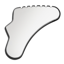 Load image into Gallery viewer, Sacheu Beauty Stainless Steel Non Porous Body Gua Sha