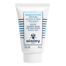 Load image into Gallery viewer, Sisley Paris Velvet Sleeping Mask With Saffron Flowers 2 oz