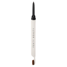 Load image into Gallery viewer, Fenty Beauty Brow MVP Ultra Fine Brow Pencil & Styler - Deep Black