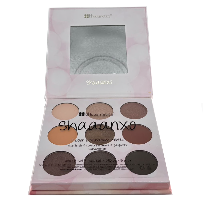 BH Cosmetics 18 Color Eyeshadow & Lipstick Palette