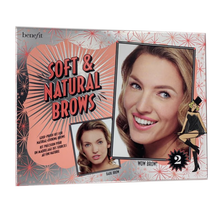 Load image into Gallery viewer, Benefit Cosmetics Soft & Natural Brows Kit - 2 Light