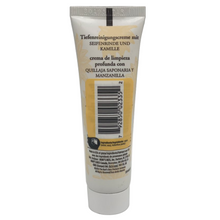 Load image into Gallery viewer, Burt's Bees Mini Soap Bark & Chamomile Deep Cleansing Cream 0.75 oz