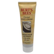 Load image into Gallery viewer, Burt's Bees Mini Coconut Foot Cream 0.75 oz