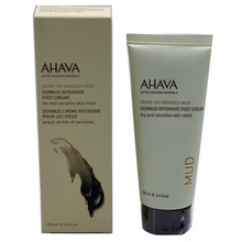 Load image into Gallery viewer, Ahava Dermud Intensive Foot Cream 3.4 oz