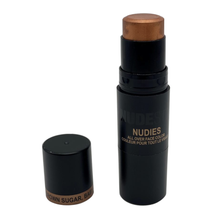 Load image into Gallery viewer, Nudestix Nudies Glow All Over Face Highlight - Brown Sugar Baby
