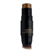 Load image into Gallery viewer, Nudestix Nudies Glow All Over Face Highlight - Brown Sugar Baby