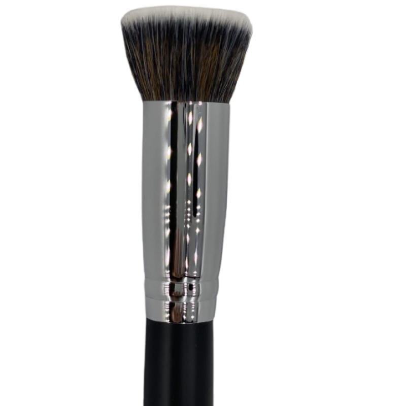 M6 - Flat Buffer Foundation Brush