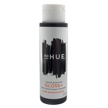 Load image into Gallery viewer, dpHUE Color Boosting Gloss+ 6.5 oz - Dark Brown/Black