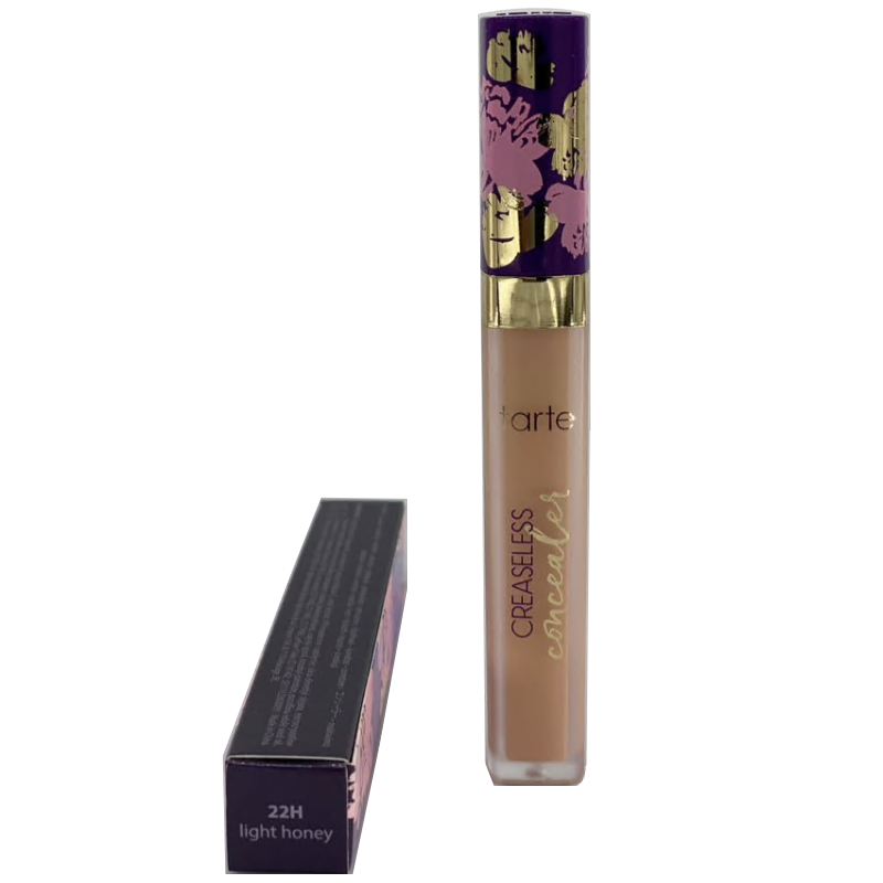 Tarte Creaseless Concealer - 22H Light Honey – Beautykom