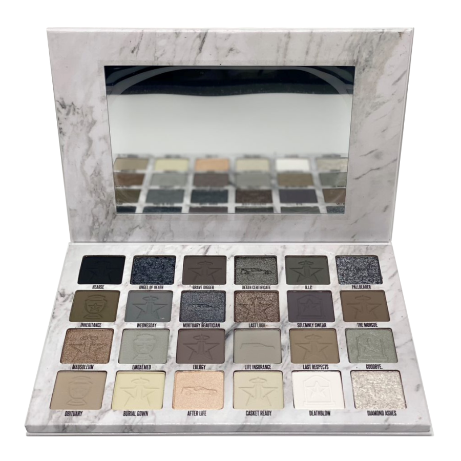 Jeffree Star Cosmetics Eyeshadow Palette - Cremated – Beautykom